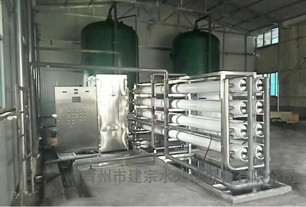 40T/H单级反渗透设备