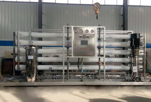 25T/H单级反渗透主机