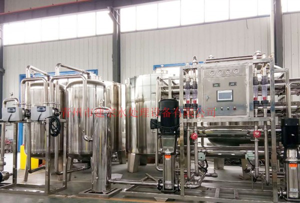 5吨全不锈钢双级反渗透