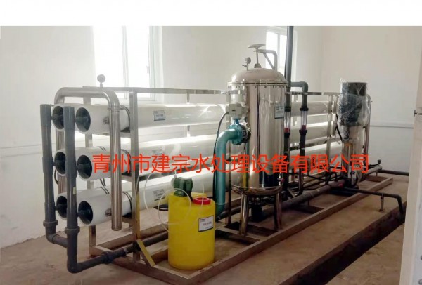 30T/H单级反渗透设备