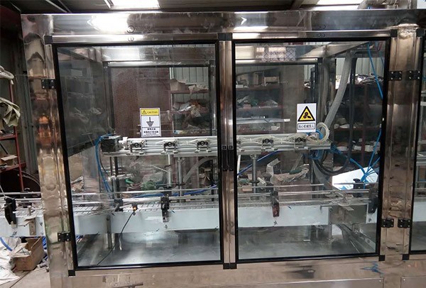 桶装水直线反转冲控机