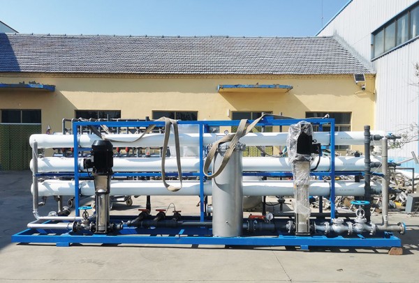 10T/H双级反渗透设备