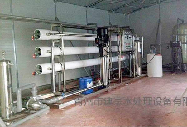 15T/H单级反渗透设备