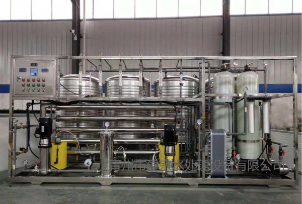 1吨双级反渗透EDI