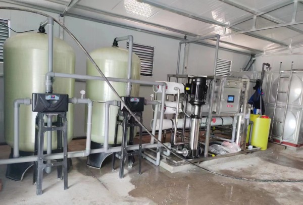 10吨单级反渗透设备