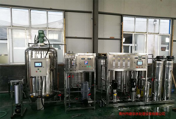 0.5吨超纯水（车用尿素设备）