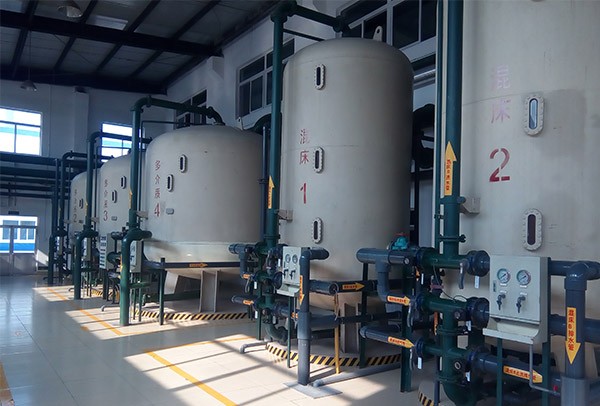 100吨过滤软化