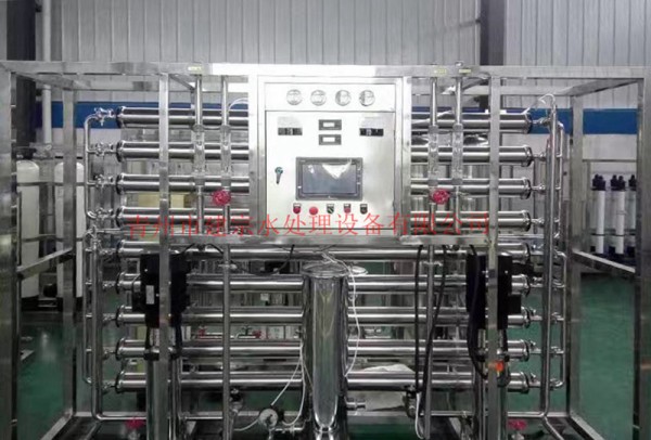2吨全不锈钢双级反渗透设备