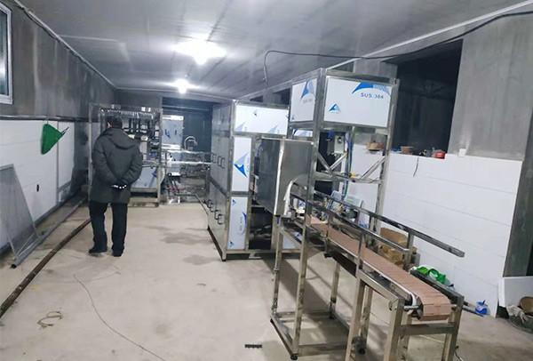 450桶每小时灌装机