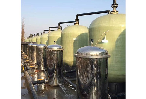 10X20吨过滤设备