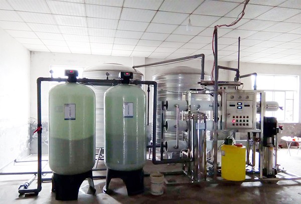 5吨单级反渗透设备