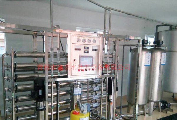 1.5吨全不锈钢双级反渗透设备
