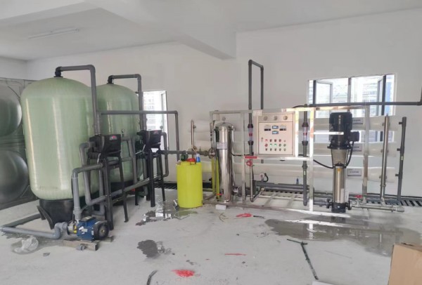 10吨单级反渗透设备