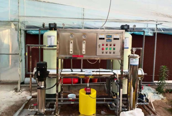 2吨单级一体机反渗透