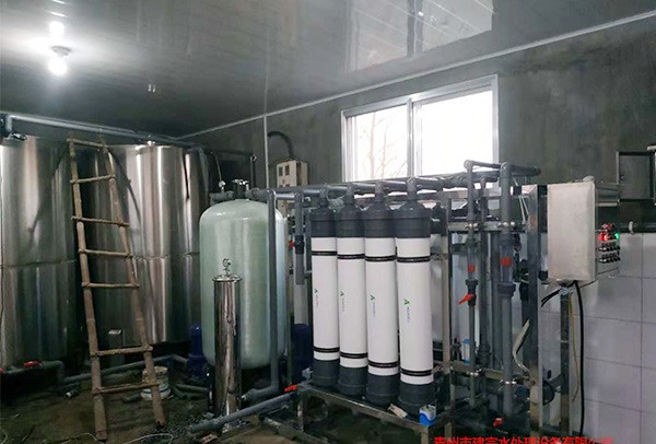 10吨每小时超滤设备