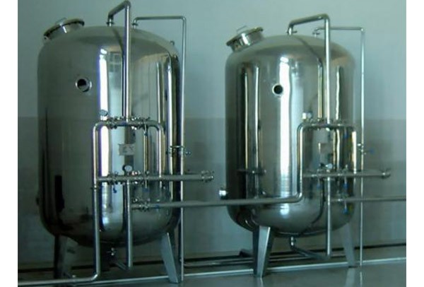 10吨不锈钢过滤器