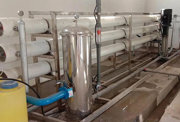 16吨单级反渗透设备