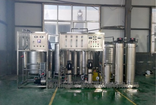 0.5吨双级反渗透EDI