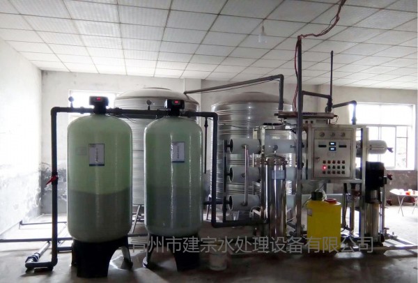 5T/H单级反渗透设备