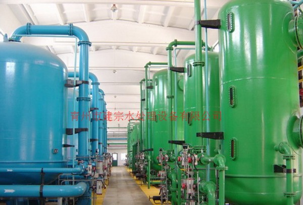 300T过滤+离子交换