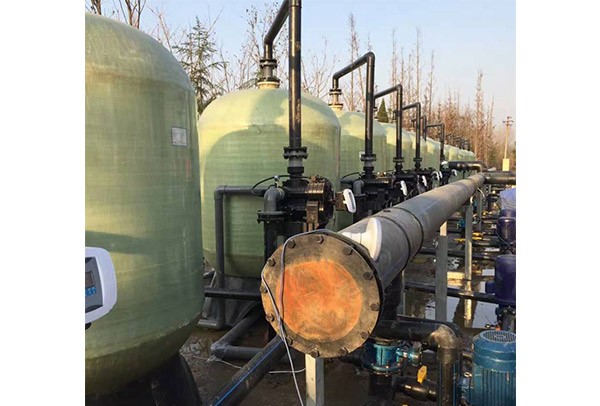 10X20吨过滤设备