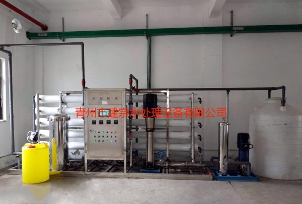 20T/H单级反渗透设备