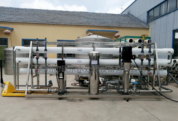 10吨双级反渗透主机