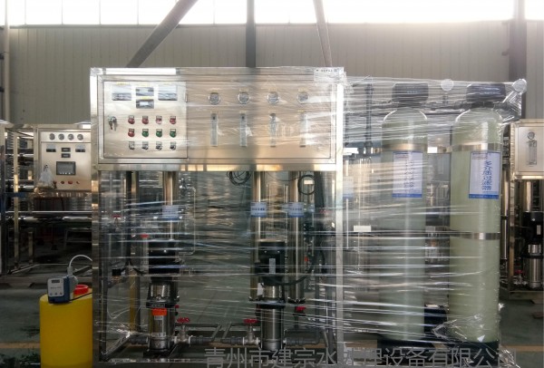 0.25T/H双级反渗透设备