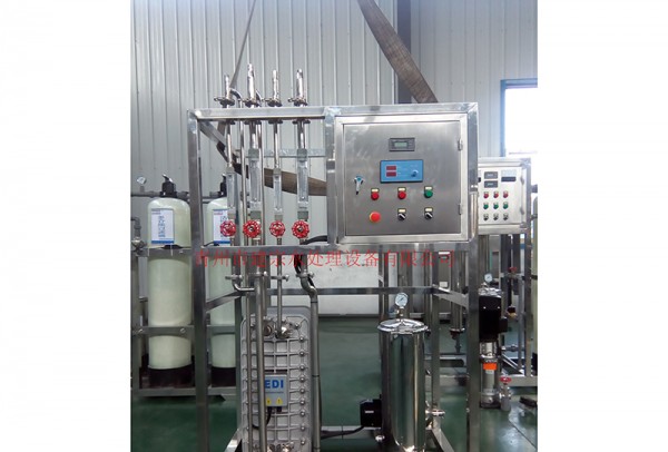 2吨 EDI超纯水设备