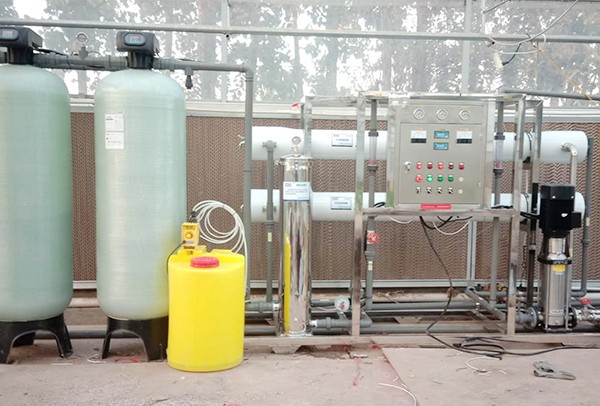 4吨单级反渗透设备