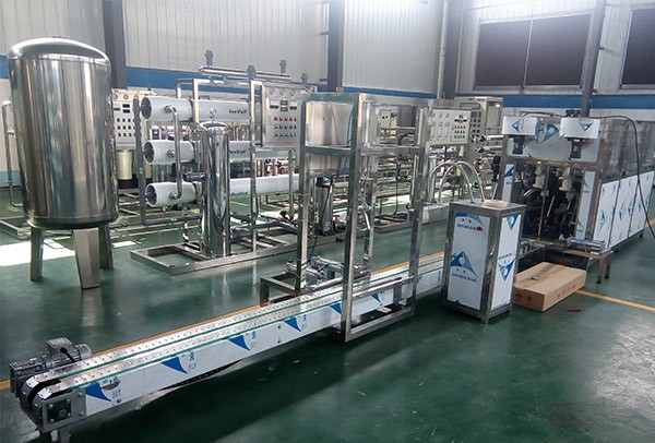 大桶灌装线