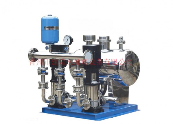 Non-negative pressure water supply equipment