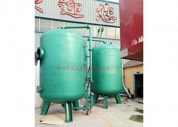 100 tons of  Filtration equipment
