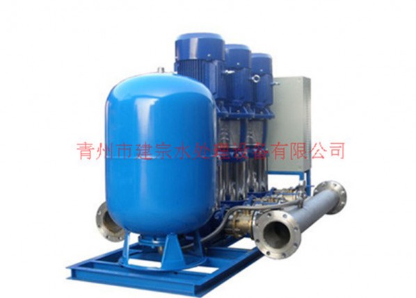 Automatic pressurized water supply equipment