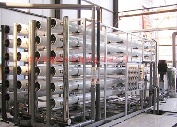 100 tons of single-stage reverse osmosis equipment