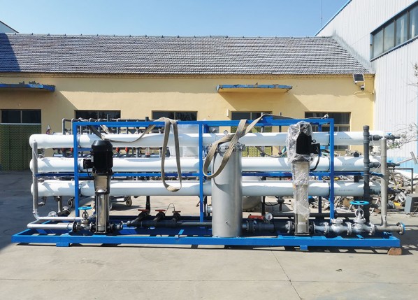 10T/H双级反渗透设备