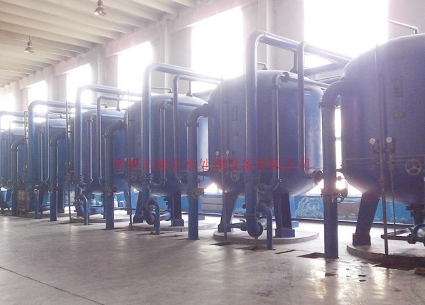 15 tons of  Filtration equipment