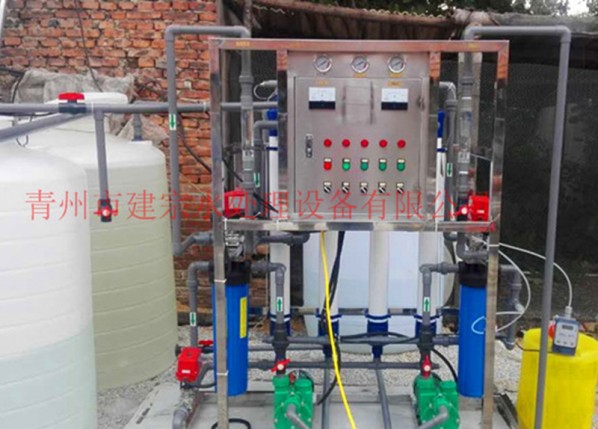 2 tons of ultrafiltration equipment