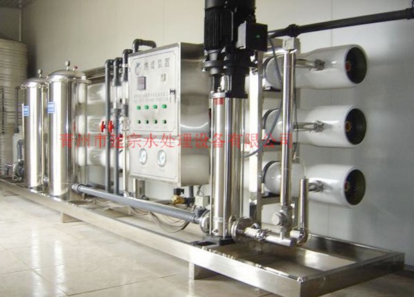 12 tons of single-stage reverse osmosis host