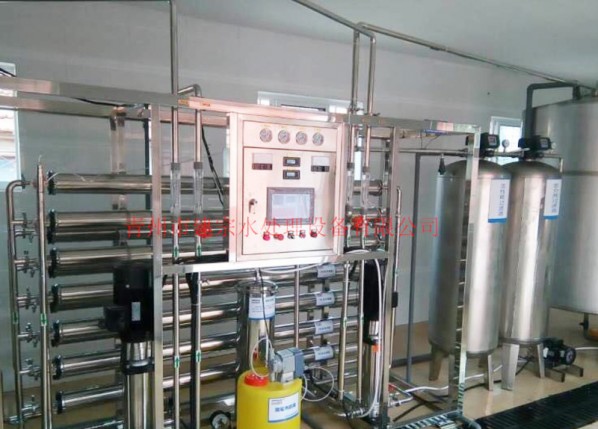 1.5 ton stainless steel double reverse osmosis equipment