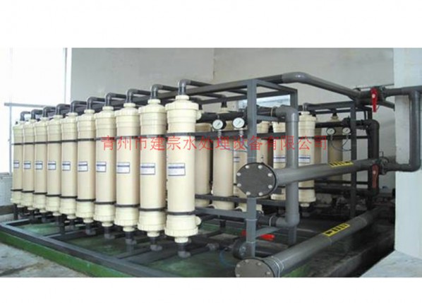60 tons of ultrafiltration equipment