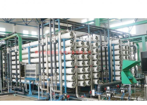 300 tons of single-stage reverse osmosis equipment