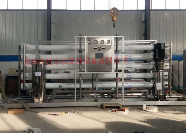 25 tons of single-stage reverse osmosis host