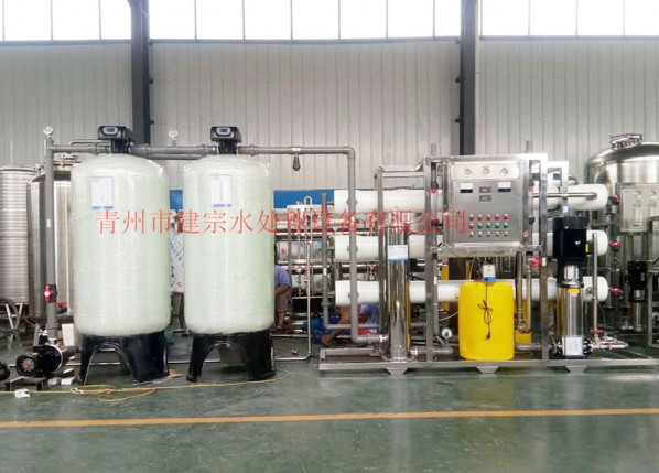 5 tons of single-stage reverse osmosis equipment